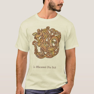 Celtic häst t-shirt