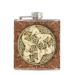 Celtic hästflaska fickplunta