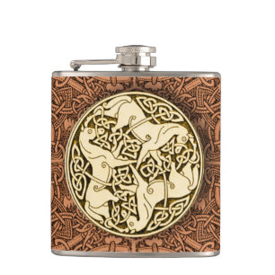 Celtic hästflaska fickplunta