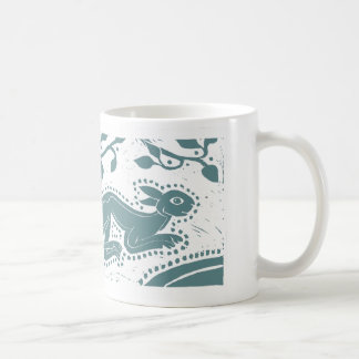 Celtic Hav-Grönt Haremugg Kaffemugg