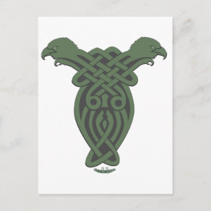 Celtic Hawk Vykort
