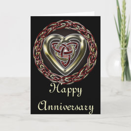 Celtic Heart Card Kort