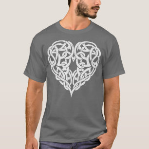 Celtic Heart Knot Tattoo T Shirt