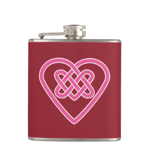 Celtic Heart Vinyl Wrappask Fickplunta