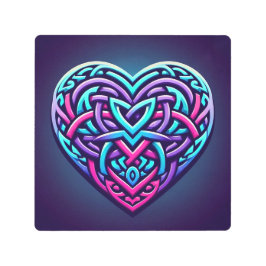 Celtic Heart w/ Mörk blått