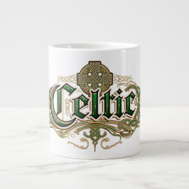 Celtic Heritage 20oz Mug 2 Jumbo Mugg