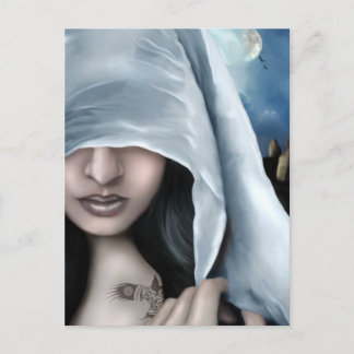 Celtic Hermit-vykort Vykort