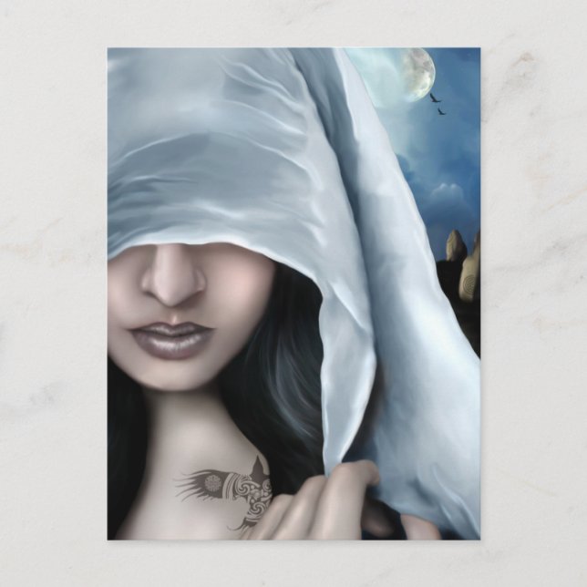 Celtic Hermit-vykort Vykort (Framsida)