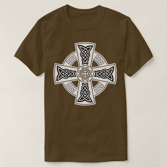 Celtic High Kor Decorative Knotwork 5 T Shirt (Design framsida)