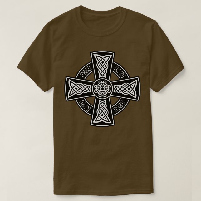Celtic High Kor Decorative Knotwork T Shirt (Design framsida)