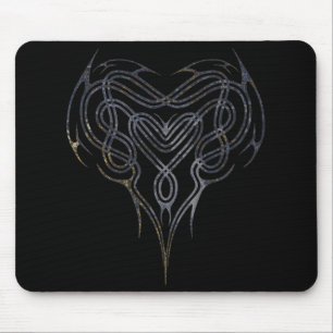 Celtic hjärtafnurra för Grunge Musmatta