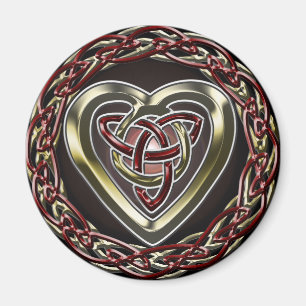Celtic hjärtamagnet magnet