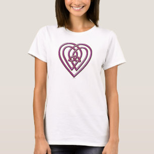 Celtic hjärtaskjorta tee