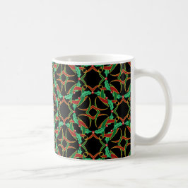 Celtic Holly Wandan Mönster jul Kaffemugg