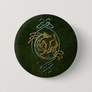 Celtic Horse Knotwork - Stone Knapp