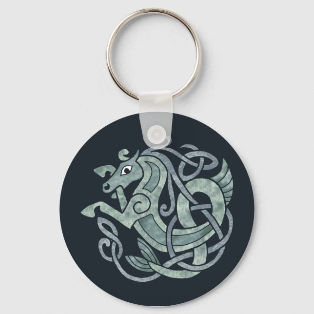 Celtic Horse Nyckelring (Framsida)