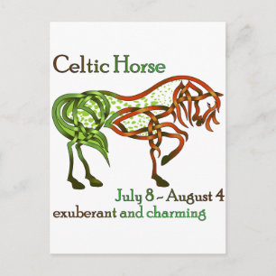 Celtic Horse Vykort