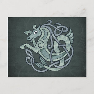 Celtic Horse Vykort
