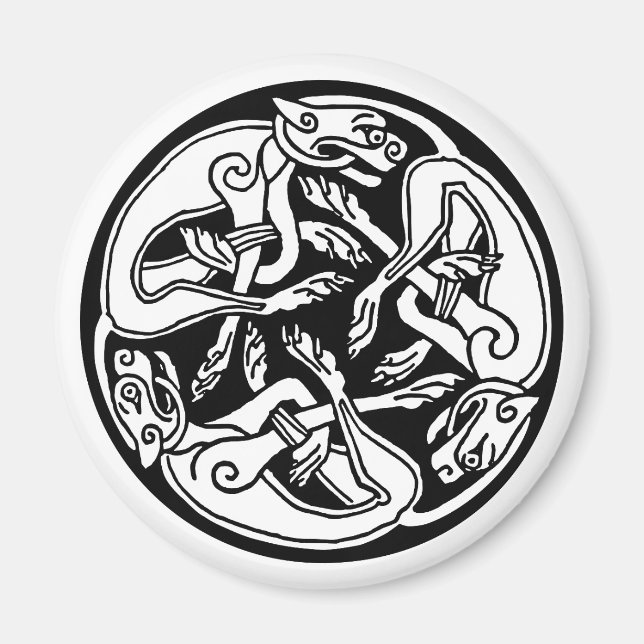 celtic Hounds magnet (Framsidan)