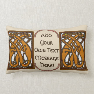 Celtic Hundar Lumbar Pillow Lumbarkudde