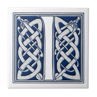 Celtic I Monogram Kakelplatta