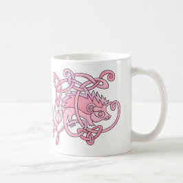 Celtic igelkottmugg kaffemugg