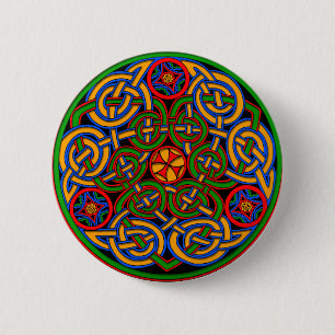 Celtic IIlumination - Trinity cirklar Knapp