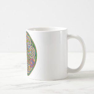 Celtic Ilumination - Trinity cirklar Kaffemugg