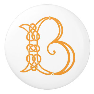 Celtic Initial B Personlig Knopp