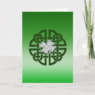 Celtic Irish Card Helgkort
