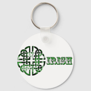 Celtic Irish Keychain Nyckelring