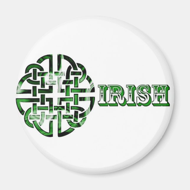 Celtic Irish Magnet! Magnet (Framsidan)