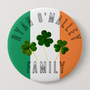 Celtic Irish Pride & Roligt Knapp
