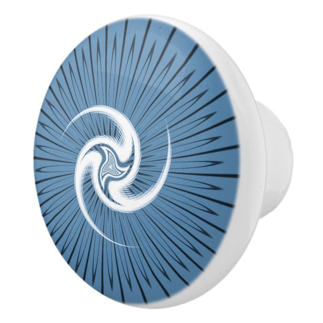 Celtic Irish Scottish Triskelion Pagan Mandala Knopp (Höger)