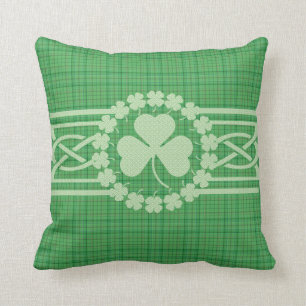 Celtic irländsk Shamrock MoJo 12 x dekorativ kudd Kudde