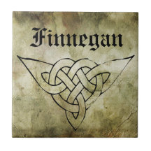 celtic irländsk symbolisk efternamnlinocut