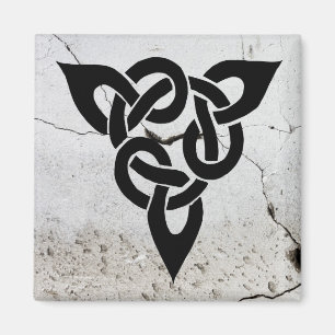 celtic irländska sakrala symboler magnet