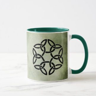 celtic irländska sakrala symboler mugg