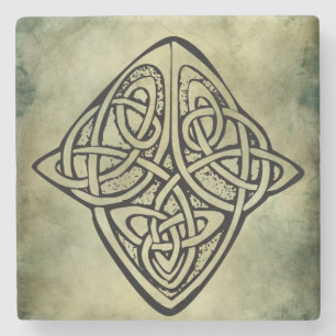 celtic irländska sakrala symboler underlägg sten