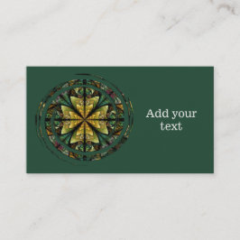 Celtic Journey Abstrakt Visitkort