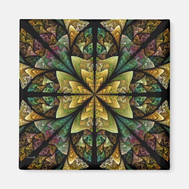 Celtic Journey Magnet (Framsidan)