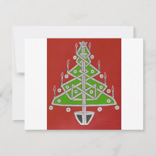 Celtic julgran julkort
