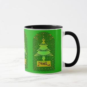 Celtic Julgran Mugg