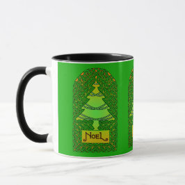 Celtic Julgran Mugg