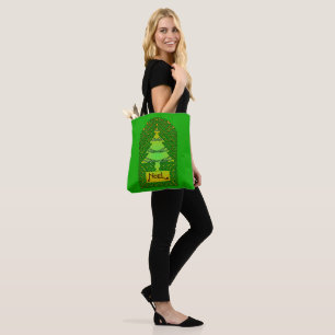 Celtic Julgran Tygkasse