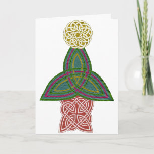 Celtic julkort helgkort