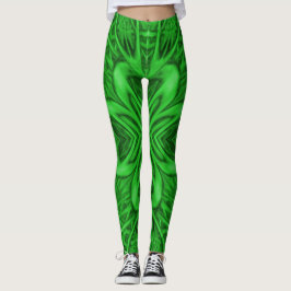 Celtic Kaleidoscope för Fractal för Leggings