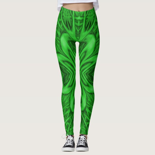 Celtic Kaleidoscope för Fractal för Leggings (Framsida)
