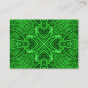 Celtic Kaleidoscope för Fractal för Visitkort
