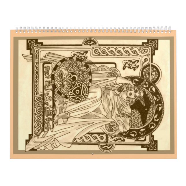 celtic kalender (Omslag)